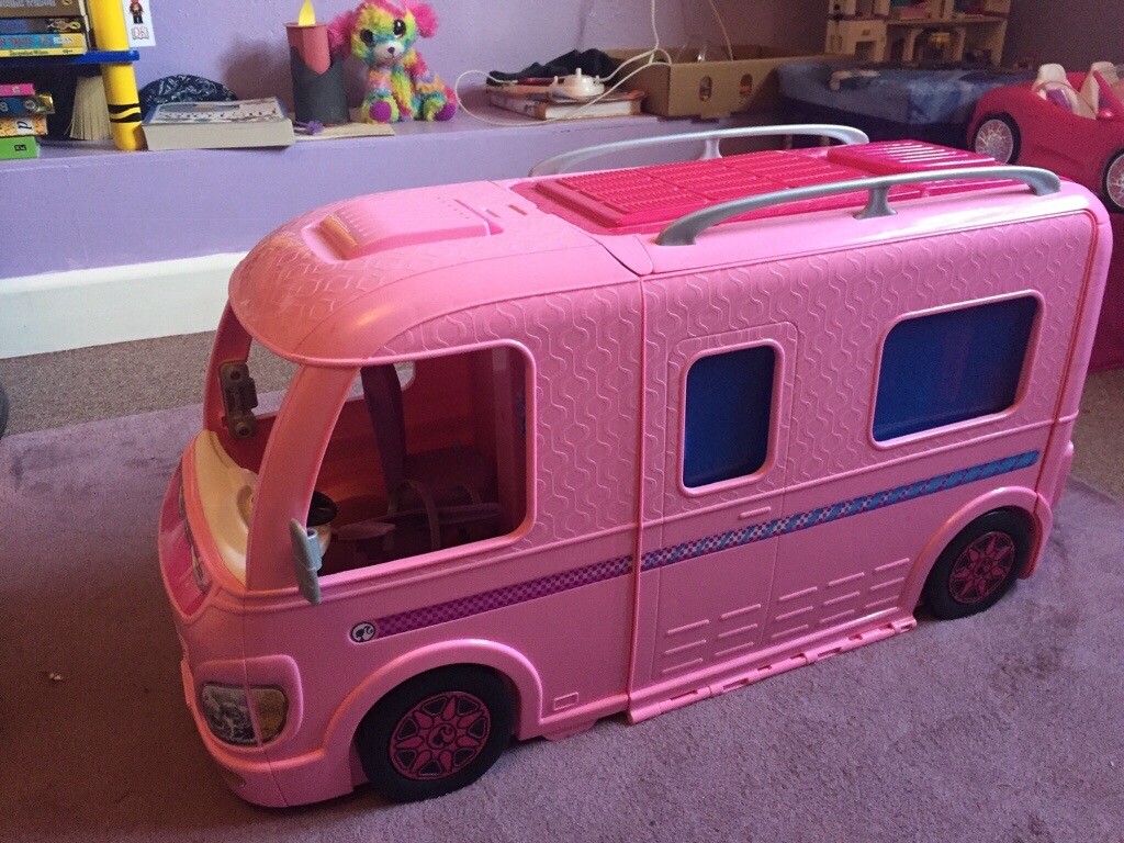 original barbie camper van